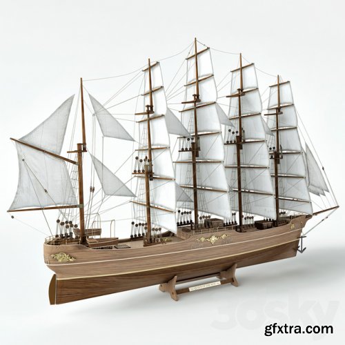 Sailboat model