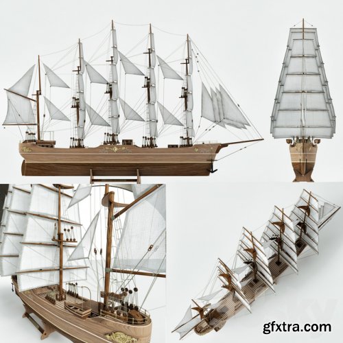 Sailboat model