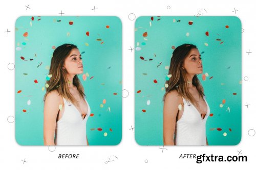 CreativeMarket - Blackout Portraits Lightroom Presets 5227291