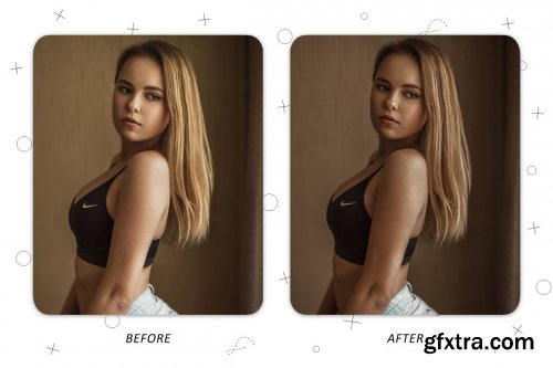 CreativeMarket - Blackout Portraits Lightroom Presets 5227291