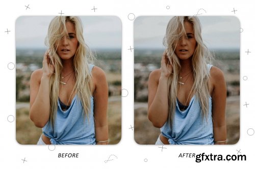 CreativeMarket - Blackout Portraits Lightroom Presets 5227291