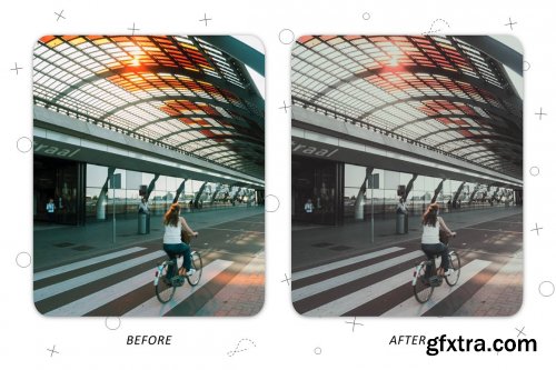 CreativeMarket - Color Film - Lightroom Presets 5227277