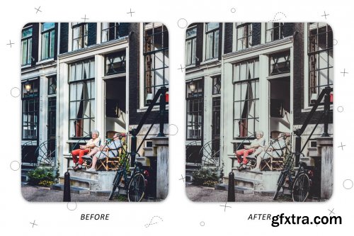 CreativeMarket - Color Film - Lightroom Presets 5227277