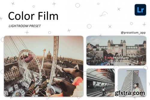 CreativeMarket - Color Film - Lightroom Presets 5227277