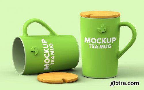 Tea Mug Mockups