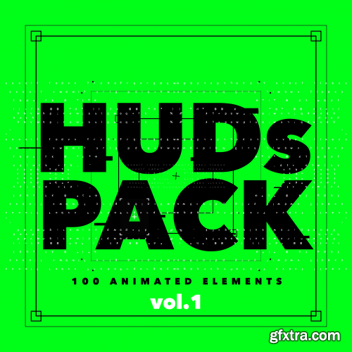 Eduardov - 100 Hud Elements Pack vol.1