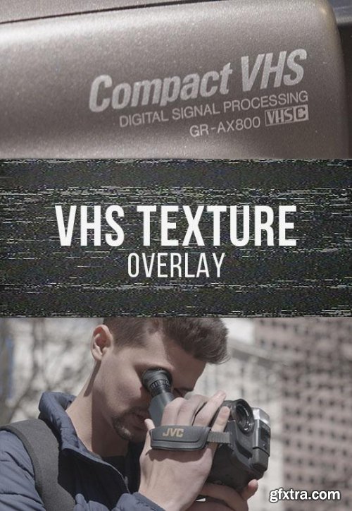 Master Filmmaker - VHS OVERLAY PACK