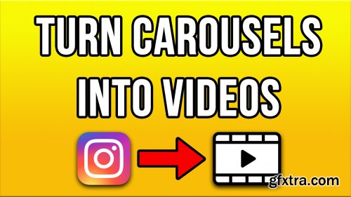  Turn Instagram Carousels Into Videos in DaVinci Resolve