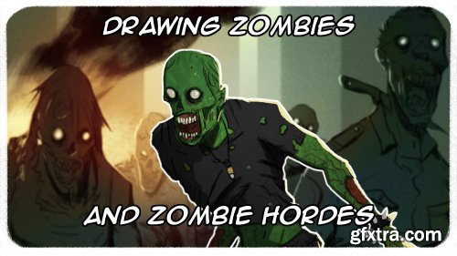  Drawing Zombies and Zombie Hordes