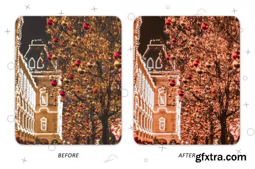 CreativeMarket - Christmas Eve - Lightroom Presets 5223772