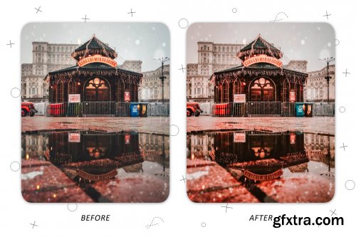 CreativeMarket - Christmas Eve - Lightroom Presets 5223772