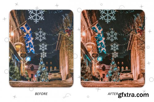 CreativeMarket - Christmas Eve - Lightroom Presets 5223772