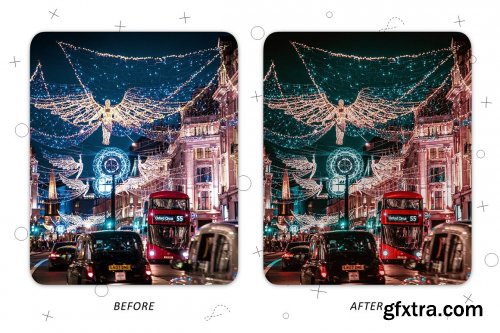 CreativeMarket - Christmas Eve - Lightroom Presets 5223772