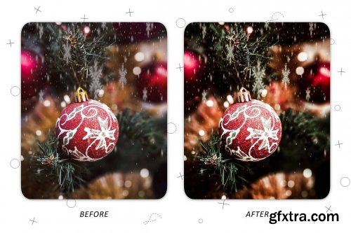 CreativeMarket - Christmas - Lightroom Presets 5223757