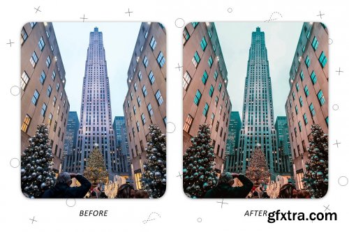 CreativeMarket - Christmas Eve - Lightroom Presets 5223772