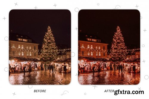 CreativeMarket - Christmas Eve - Lightroom Presets 5223772