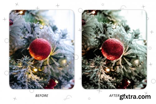 CreativeMarket - Christmas - Lightroom Presets 5223757