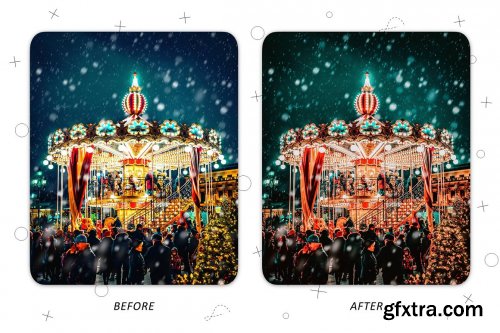 CreativeMarket - Christmas Eve - Lightroom Presets 5223772