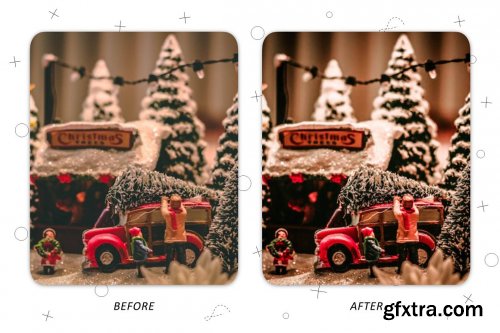 CreativeMarket - Christmas - Lightroom Presets 5223757