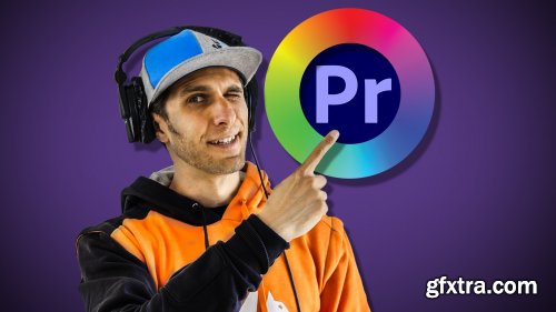 Udemy - Color Correction & Grade | Adobe Premiere Pro 2020 