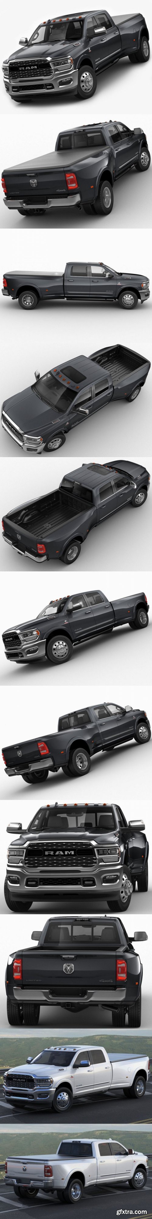  Ram 3500 HD Limited Dually 2019 