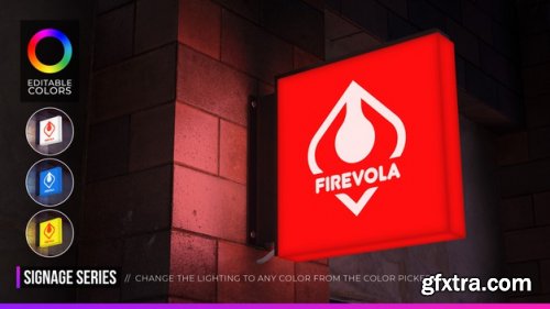 Sign Logo Mockup