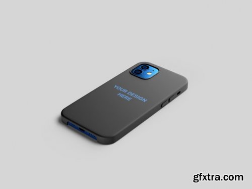 Realistic smartphone mockup 