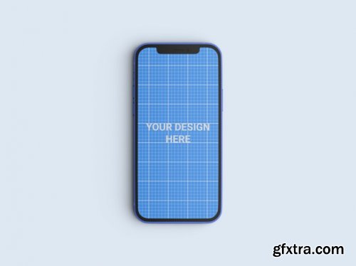 Realistic smartphone mockup 