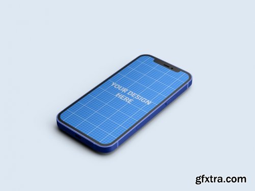 Realistic smartphone mockup 