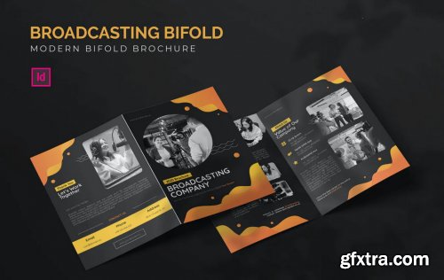 Broadcasting Company - Bifold Brochure