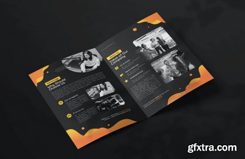 Broadcasting Company - Bifold Brochure