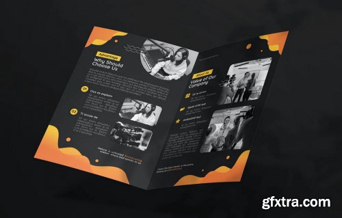 Broadcasting Company - Bifold Brochure