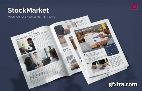 Stock Market Info - Newsletter Template