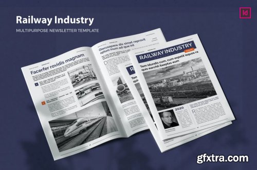 Railway Industry - Newsletter Template