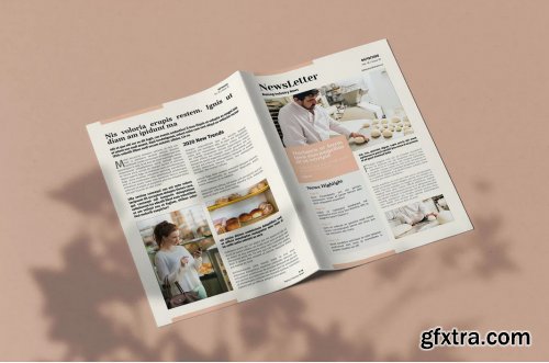 Baking Industry - Newsletter Template