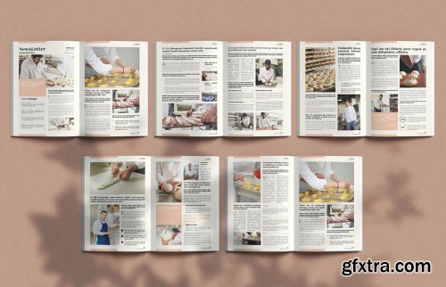 Baking Industry - Newsletter Template