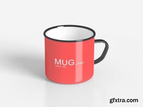 Close up on mug mockups