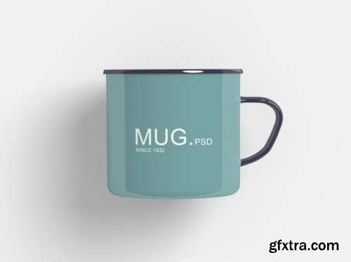 Close up on mug mockups