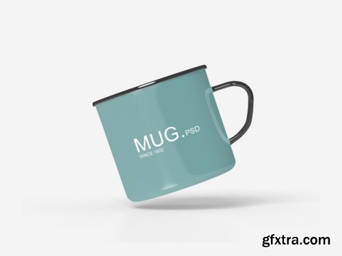 Close up on mug mockups