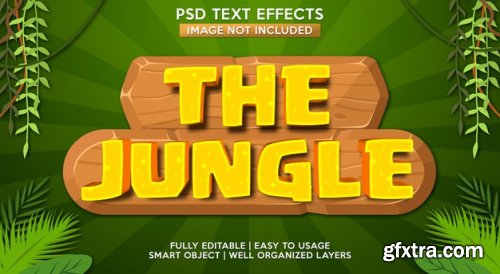 text effect template