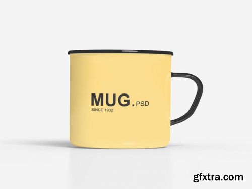 Close up on mug mockups