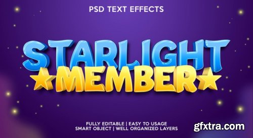 text effect template