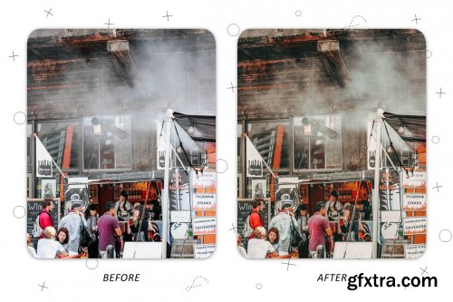 CreativeMarket - Antiquity - Lightroom Presets 5223815