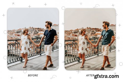 CreativeMarket - Antiquity - Lightroom Presets 5223815