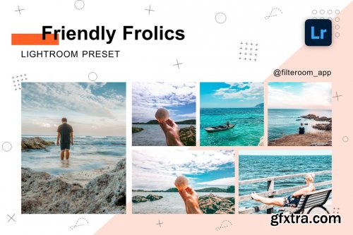 CreativeMarket - Friendly Frolics - Lightroom Presets 5238885