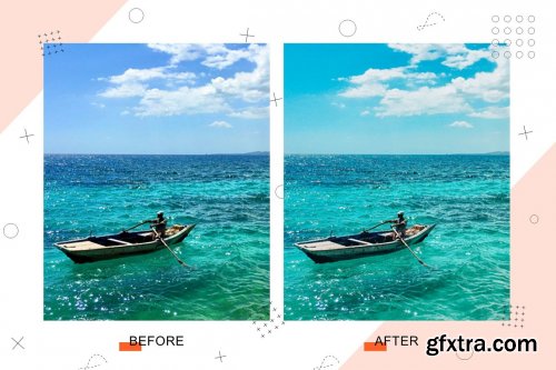 CreativeMarket - Friendly Frolics - Lightroom Presets 5238885