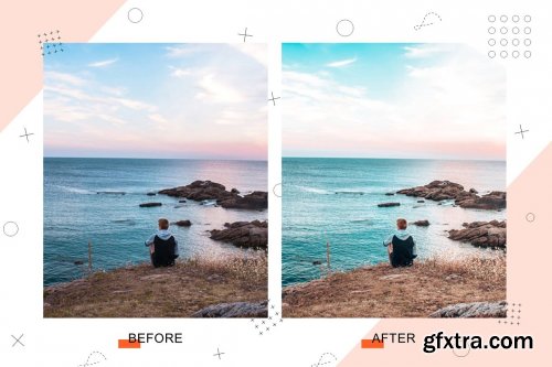 CreativeMarket - Friendly Frolics - Lightroom Presets 5238885