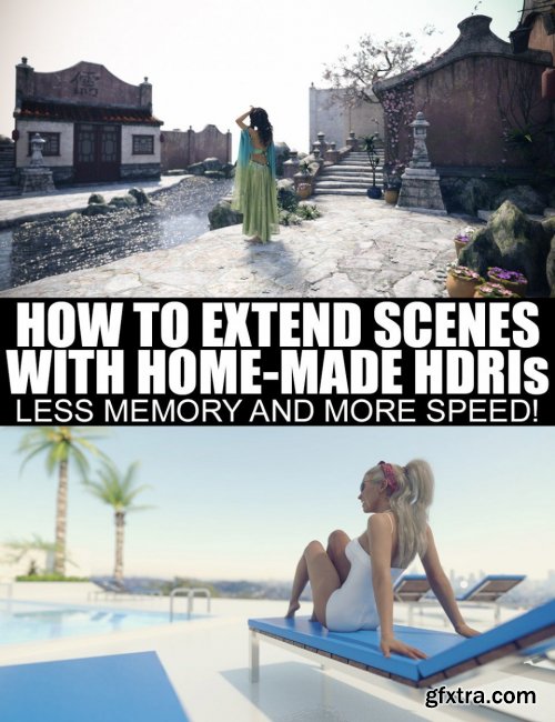  How To Extend Scenes With Home-Made HDRIs