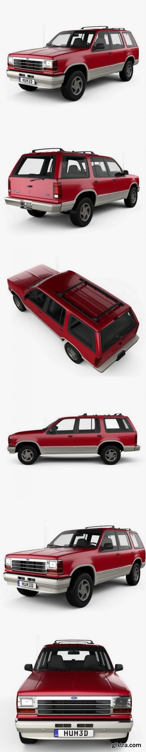 Ford Explorer 1990