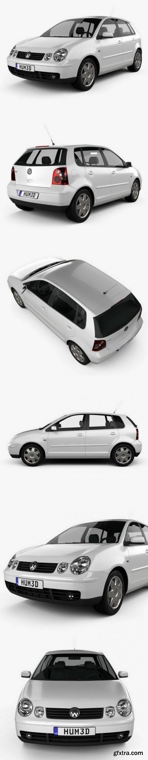 Volkswagen Polo Mk4 5-door 2001